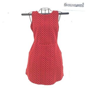 Hollister Red Dress